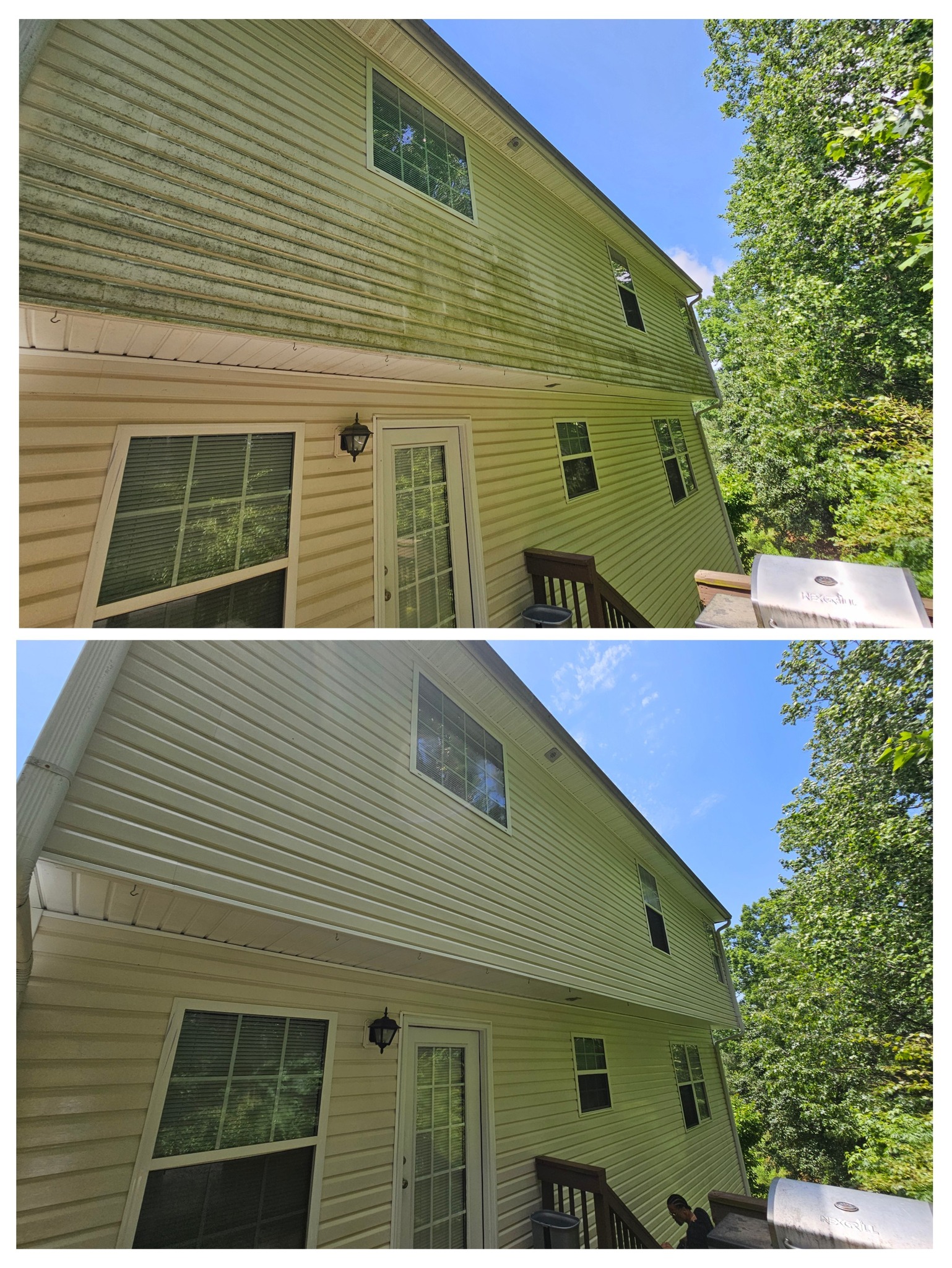 Residential Exterior Cleaning